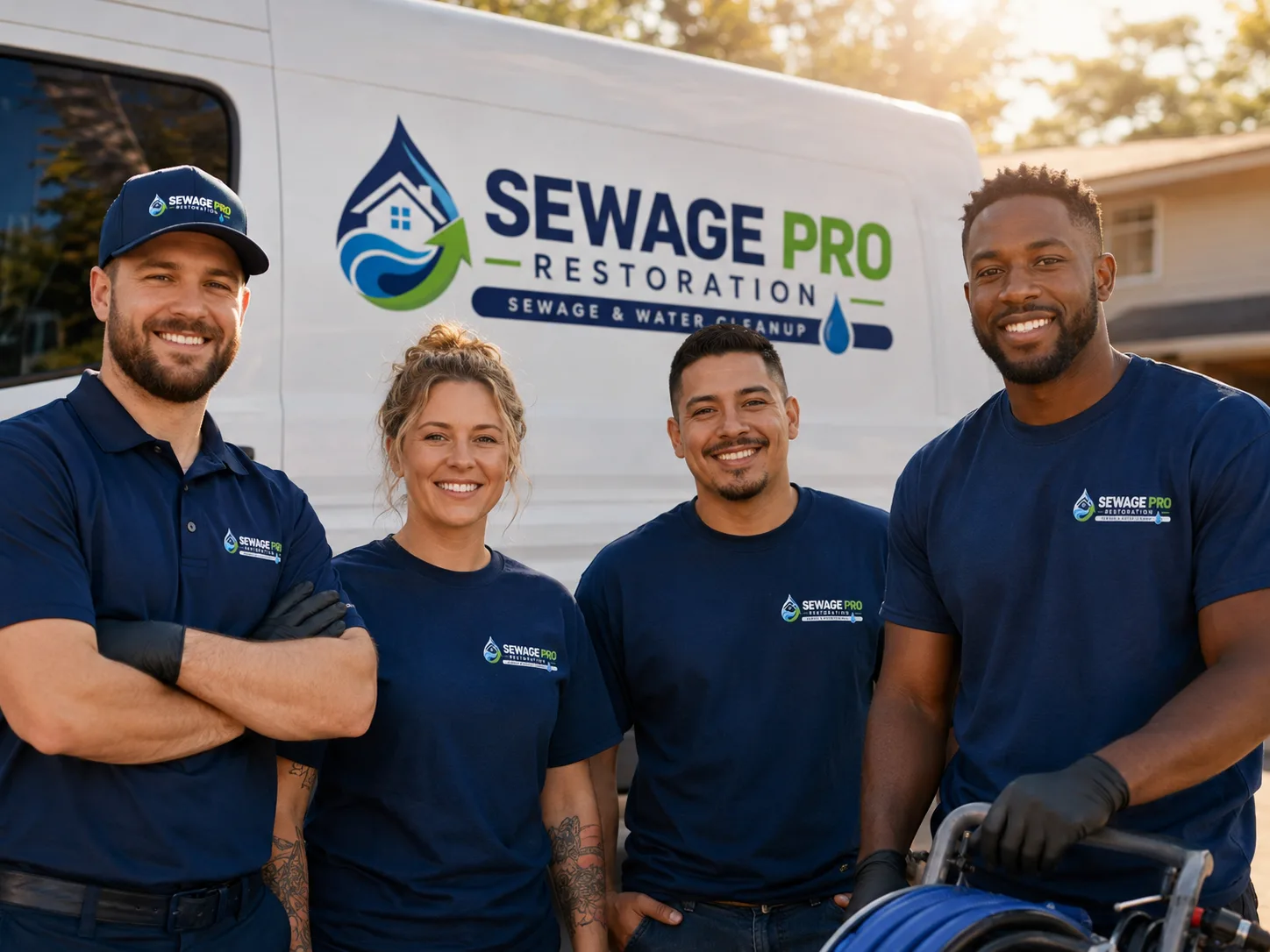 Sewage Cleanup Services company in Kilbourne, OH